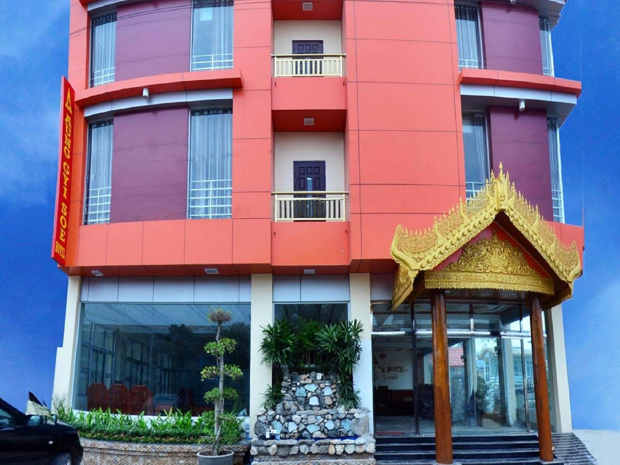 Aung Gyi Soe Hotel Mandalay Exterior foto